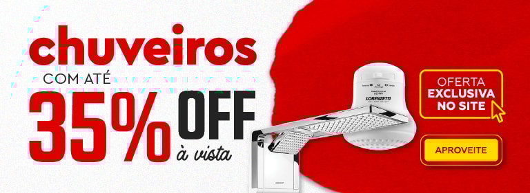 Chuveiros com Desconto | Casa Mattos