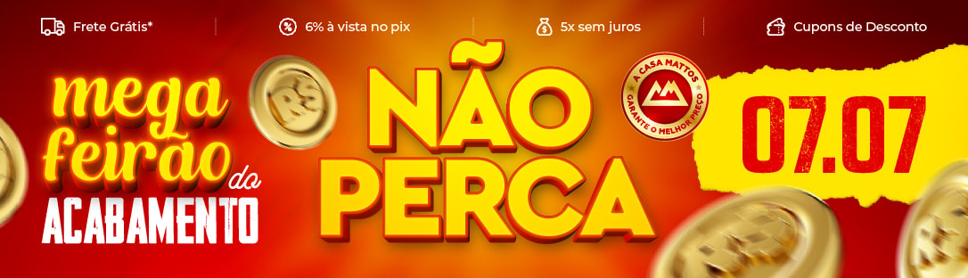 Mega Feirão | Casa Mattos