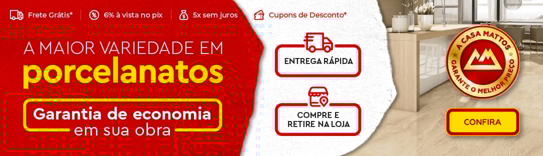 Seleção de Porcelanatos | Casa Mattos