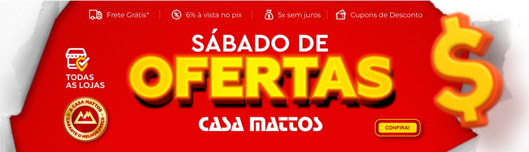 Sábado de Oferta | Casa Mattos