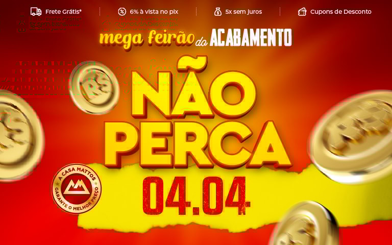 Mega Feirão | Casa Mattos