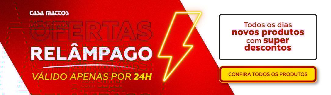 Oferta Relampago | Casa Mattos