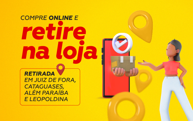 Retire na Loja