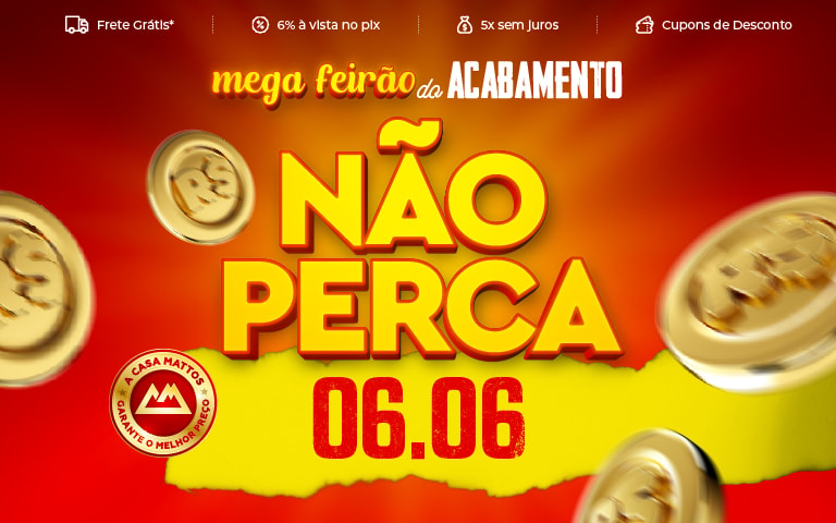 Mega Feirão | Casa Mattos