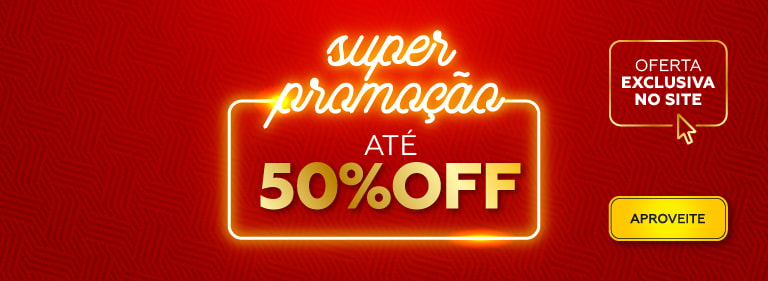 Super Promoção até 50% OFF | Casa Mattos