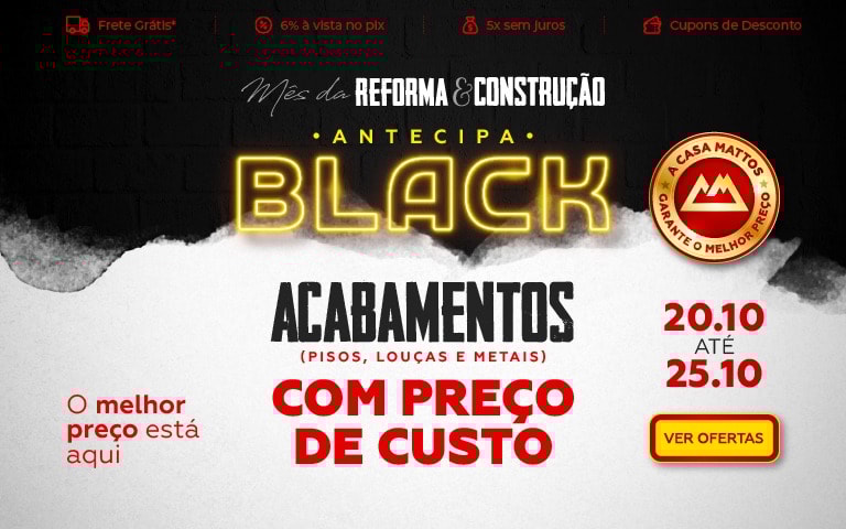 Promoções | Casa Mattos