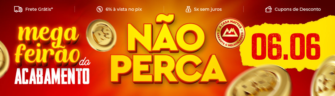 Mega Feirão | Casa Mattos