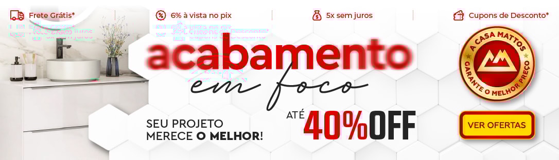 Acabamento em Foco | Casa Mattos