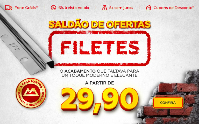 Filetes a partir de R$29,90 | Casa Mattos