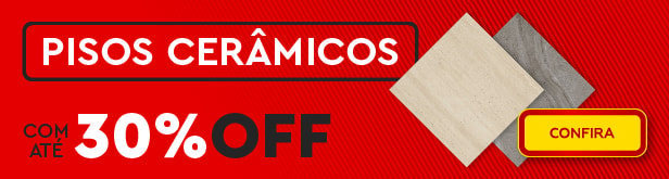 Pisos Ceramicos com 30% Off | Casa Mattos