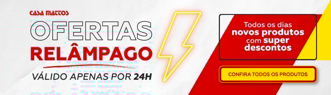 Oferta Relampago | Casa Mattos