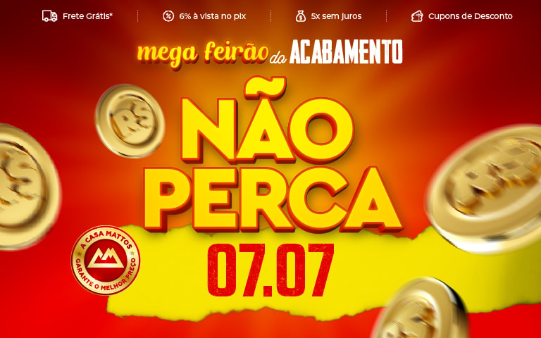 Mega Feirão | Casa Mattos