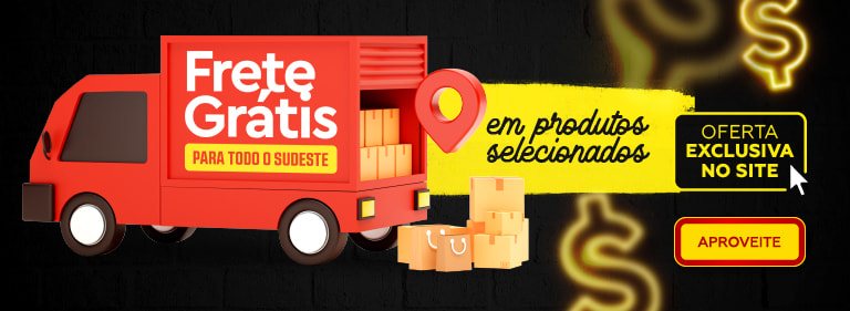 Frete Grátis Sudeste | Casa Mattos