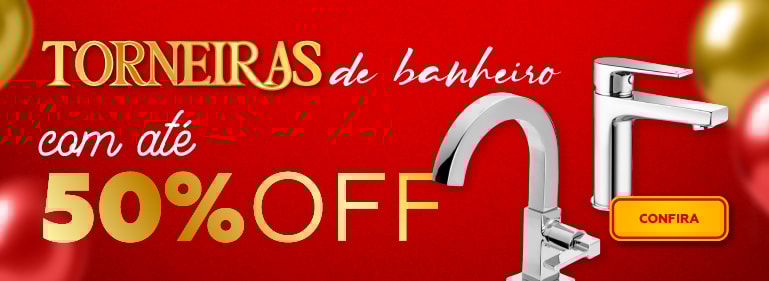 Torneiras com Desconto | Casa Mattos