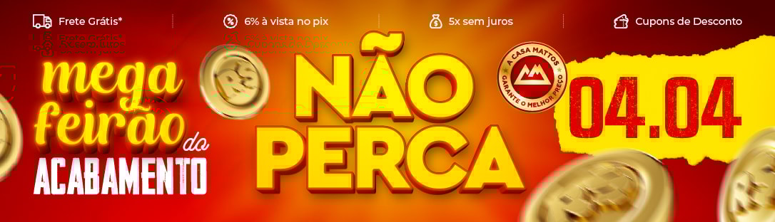 Mega Feirão | Casa Mattos