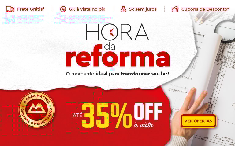 Hora da Reforma | Casa Mattos