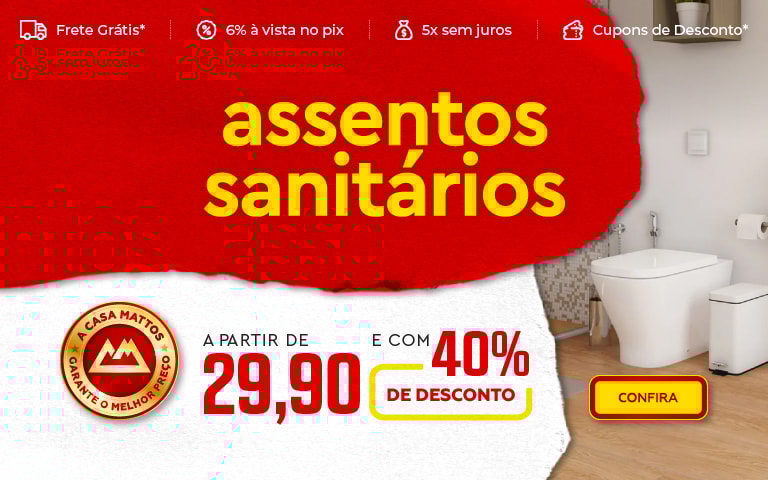 Assentos em Oferta | Casa Mattos