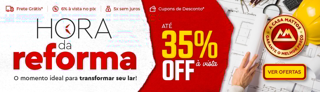 Hora da Reforma | Casa Mattos