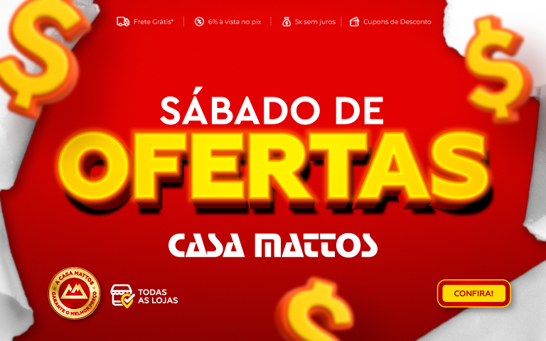 Sábado de Oferta | Casa Mattos