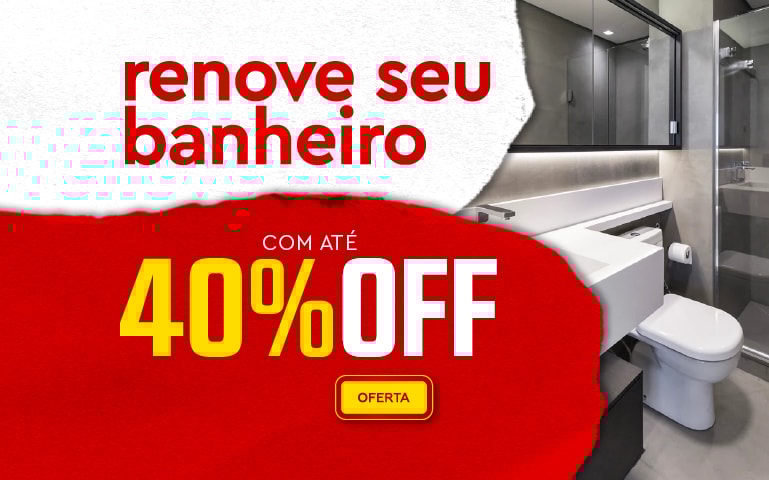 Tudo para seu Banheiro | Casa Mattos