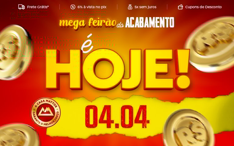 Mega Feirão | Casa Mattos