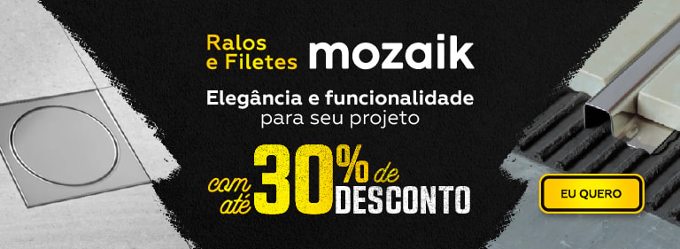 Black November Mozaik | Casa Mattos