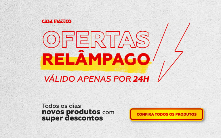 Oferta Relampago | Casa Mattos