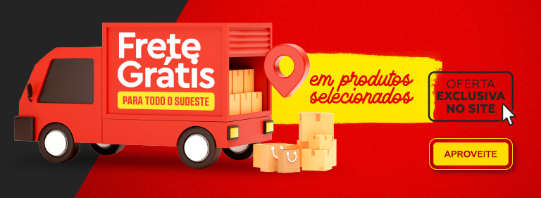 Campanha Frete Grátis | Casa Mattos