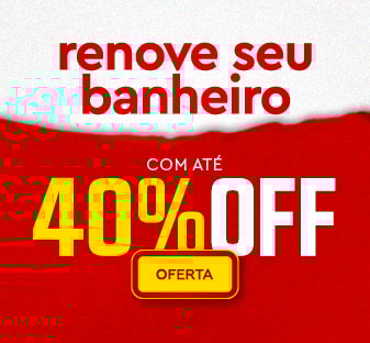 Renove seu Banheiro | Casa Mattos