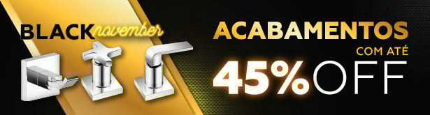 Acabamentos de Registro em Oferta | Casa Mattos