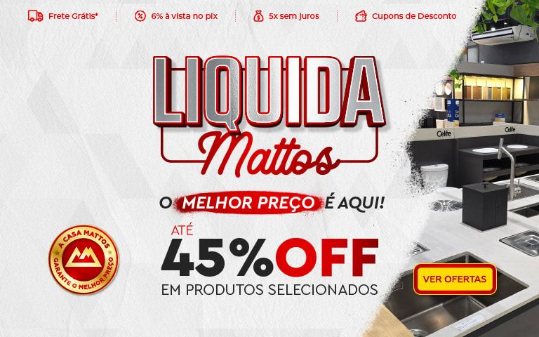 Garantia do Melhor Preço | Casa Mattos