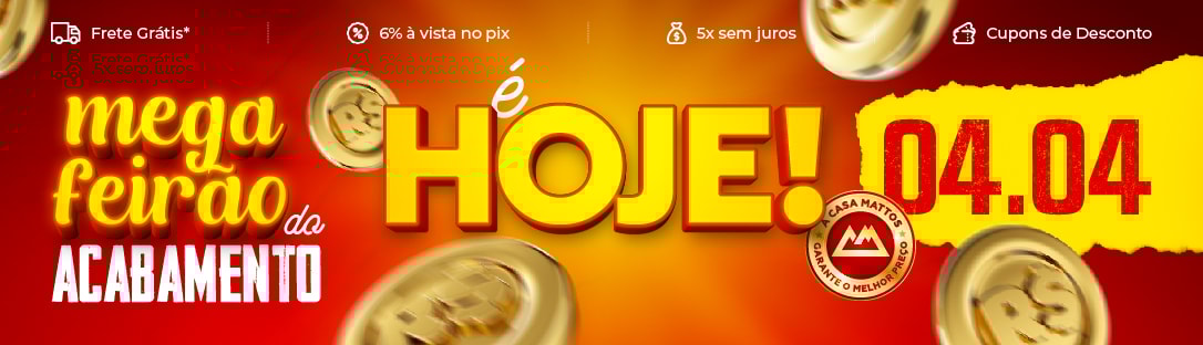 Mega Feirão | Casa Mattos