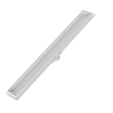 Kit Ralo Linear Invisível Tigre Branco 50cm + Adesivo PVC 75g
