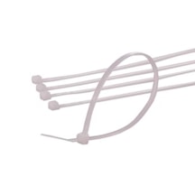 Abraçadeira Aquatools Nylon Branca 200x3,5mm