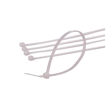 Abraçadeira Aquatools Nylon Branca 200x3,5mm