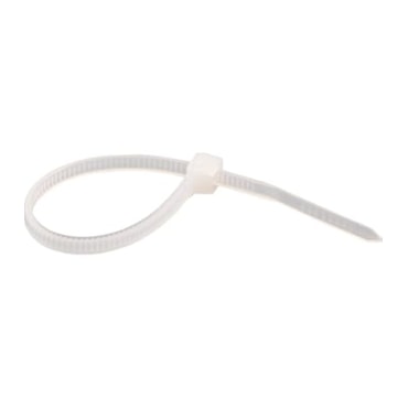 Abraçadeira Aquatools Nylon Branca 200x3,5mm