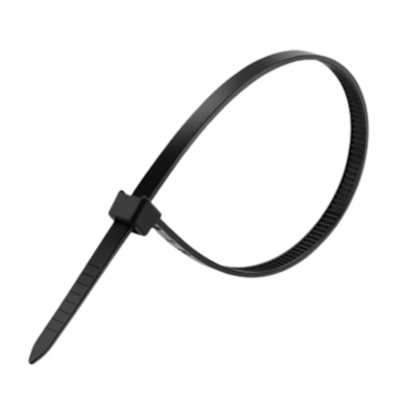 Abraçadeira de Nylon Preta 140x3,5mm Aquatools Abraçadeira de Nylon Preta 140x3,5mm Aquatools