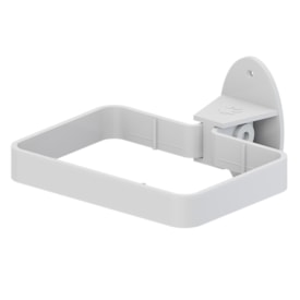 Abraçadeira Retangular Aquapluv Style Branca Tigre 100x65mm