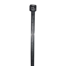 Abraçaeira Nylon Rajix Preta 300x3,6mm