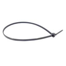 Abraçaeira Nylon Rajix Preta 300x3,6mm