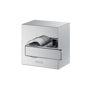 Acabamento de Registro Docol Stillo para Base Deca 1/2", 3/4" e 1" Cromado Acabamento de Registro Docol Stillo para Base Deca 1/2", 3/4" e 1" Cromado