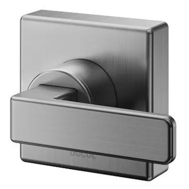 Acabamento de Registro Docol Stillo para Base Deca 3/4" Grafite Escovado Acabamento de Registro Docol Stillo para Base Deca 3/4" Grafite Escovado