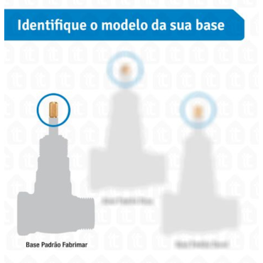 Acabamento de Registro Goa 1 Cromado