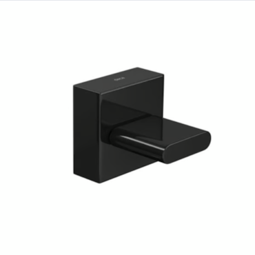 Acabamento Deca p/ Registro de Pressão 1/2", 3/4" Polo Black Noir Acabamento Deca p/ Registro de Pressão 1/2", 3/4" Polo Black Noir