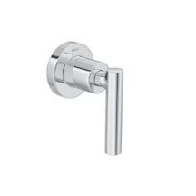 Acabamento Deca para Registro de Gaveta e Pressão 1/2, 3/4 Até 1" Beta Cromado