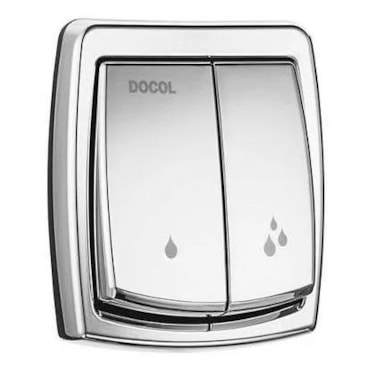 Acabamento Docol Salvágua Box para Válvula de Descarga