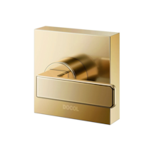 Acabamento Docol Stillo p/ Registro Base Deca Ouro Polido 1/2", 3/4" e 1"