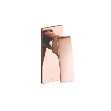 Acabamento Lorenzetti LorenLive para Monocomando Rose Gold Acabamento Lorenzetti LorenLive para Monocomando Rose Gold