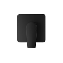 Acabamento Monocomando Deca de Chuveiro P/ Alta e Baixa Pressão Level Black Matte