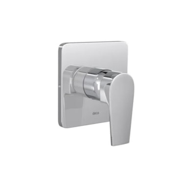 Acabamento Monocomando Deca para Chuveiro Cromado Level 4993 Acabamento Monocomando Deca para Chuveiro Cromado Level 4993